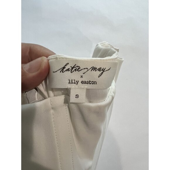 Katie May x Lily Easton Jade Corset in Off White - Picture 6 of 6